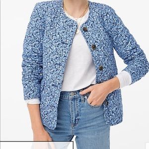 JCREW NWT Quilted Jacket